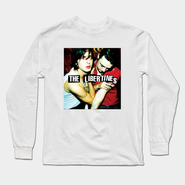 The Libertines Long Sleeve T-Shirt by votjmitchum